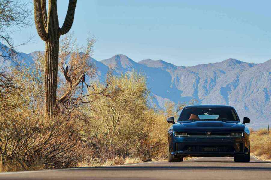 The Dodge Charger Daytona EV has started showing up at dealers, with some 'bricked'.