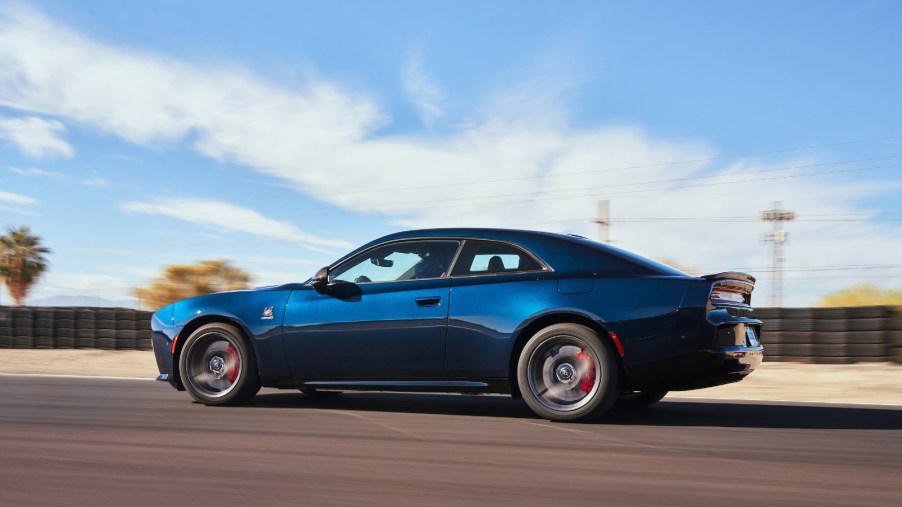 The Dodge Charger EV could be the savior of Stellantis cars but dealerships are already discounting it.