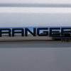 A badge from a now-discontinued Ford Ranger pickup truck.