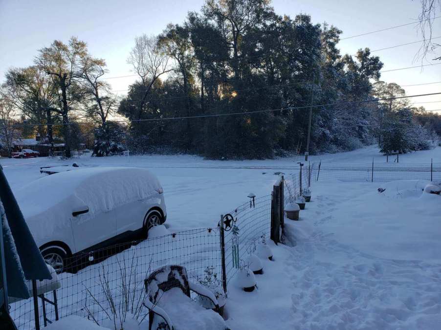 Snow in Pensacola, Florida has the city reacting with silly salting practices.