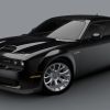 A 2023 Dodge Challenger Black Ghost credit score