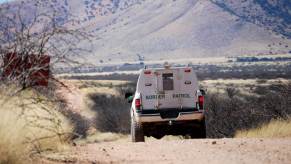 Drugs are often found during traffic stops, but agents at the Calexico border recently found more than 250 lbs of liquid meth.