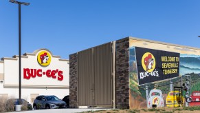 A Buc-ee's gas station