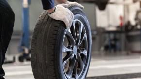 A woman needed a fix for her tire and the Mercedes dealer said she had run flat tires. Now she has more damage.