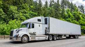 Truck driving is risky and this is shown by the fact that a truck carrying 42,000 lbs of margarine recently caught fire.