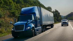 A truck driver was recently pulled over for a traffic stop and the police found over 500 pounds of illegal drugs.