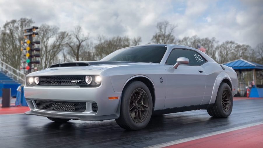 A man has four years in prison for identity fraud after using someone else's social security number to buy a Dodge Charger.