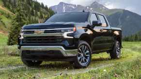 The 2024 Chevy Silverado 1500 off-roading