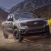 The 2025 Ford Ranger off-roading