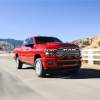 The 2025 Ram HD 2500 on the road