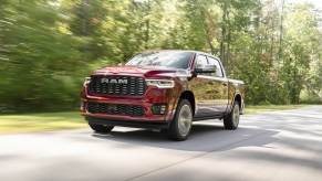 RAM pickup trucks are taking a hit due to high prices and interest rates.