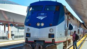 Millions of people use Amtrak trains each year because of the prices but now the company is upgrading its trains.