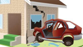 Car wrecks can cause a ton of damage, and one recently happened in Florida, where a woman crashed into an apartment complex.