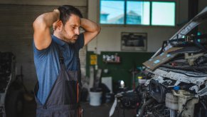 Mechanic frustrated at Ram's OBD2 system which goes against right to repair.