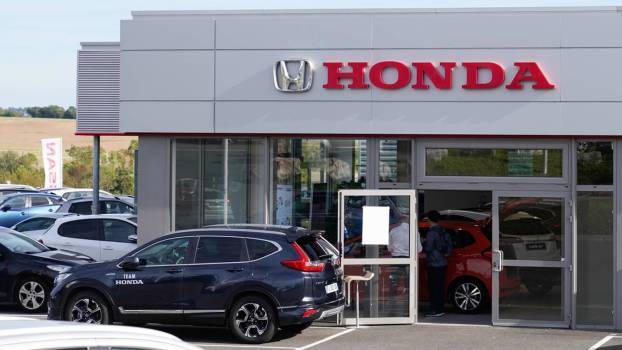 A Honda dealer sells new and used cars from the Japanese brand.