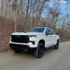 2025 Chevy Silverado 1500 Trail Boss off-roading