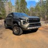 The 2025 Toyota Tacoma Trailhunter off-roading