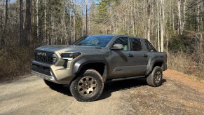 The 2024 Toyota Tacoma off-roading