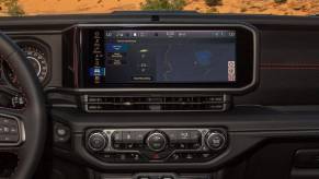 Stellantis, Jeep, and Dodge are facing criticism for pop-up ads on infotainment screens.