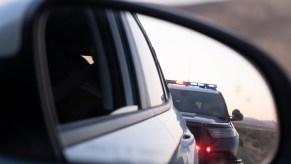 A 38-year-old man is behind bars after taking a car for a test drive and then stealing it from the dealership.