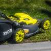 A RYOBI electric lawn mower like the ones included in a recent recall.