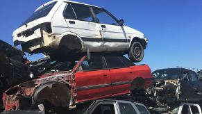 Many people try to steal catalytic converters. Now, the owners of a salvage yard are facing felonies for buying stolen ones.