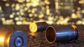 A series of shell casings following a road rage incident.