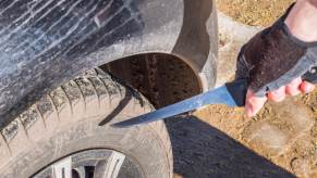 Arizona drivers are being targeted by overnight tire slashing and police have been looking into suspects for weeks now.