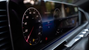 Digital dashboard display