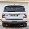 A white 2011 Land Rover Range Rover Sport