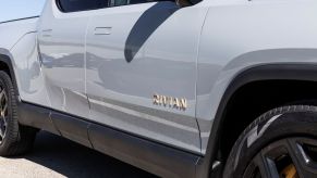 A Rivian R1T