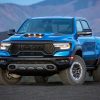 The 2023 Ram 1500 TRX off-roading