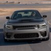 The 2024 Dodge Charger on the track