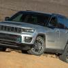 The 2024 Jeep Grand Cherokee 4xe off-roading