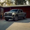 A 2025 Chevy Silverado 1500 in a driveway