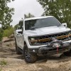 The 2025 Ford F-150 off-roading