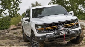 The 2025 Ford F-150 off-roading