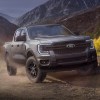 The 2025 Ford Ranger off-roading