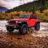 The 2025 Jeep Wrangler off-roading