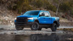 The 2025 Ram 1500 off-roading