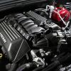 The 6.4L HEMI V8 engine