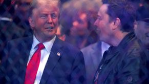 Donald Trump vowed to buy a Tesla from Elon Musk's electric car marque.