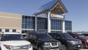 CarMax dealership exterior