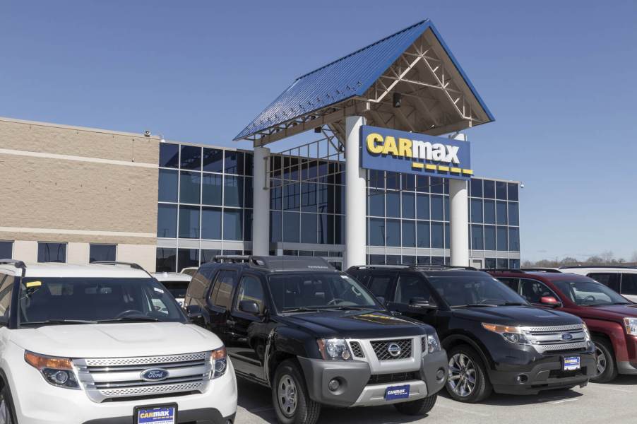 CarMax dealership exterior