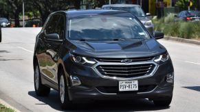 A 2017 Chevy Equinox SUV