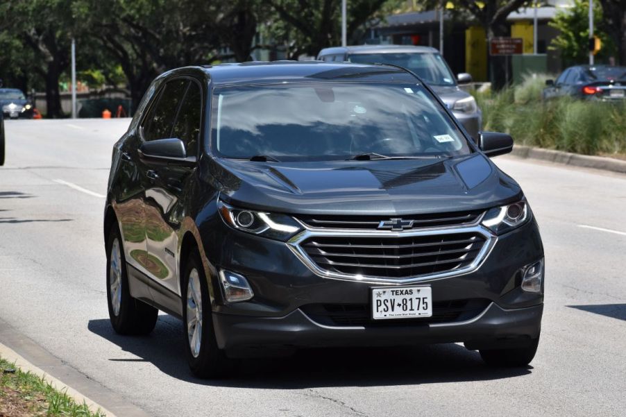 A 2017 Chevy Equinox SUV