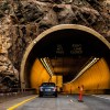 A tunnel in the interstate