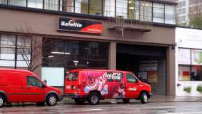 The exterior of a Safelite Autoglass location